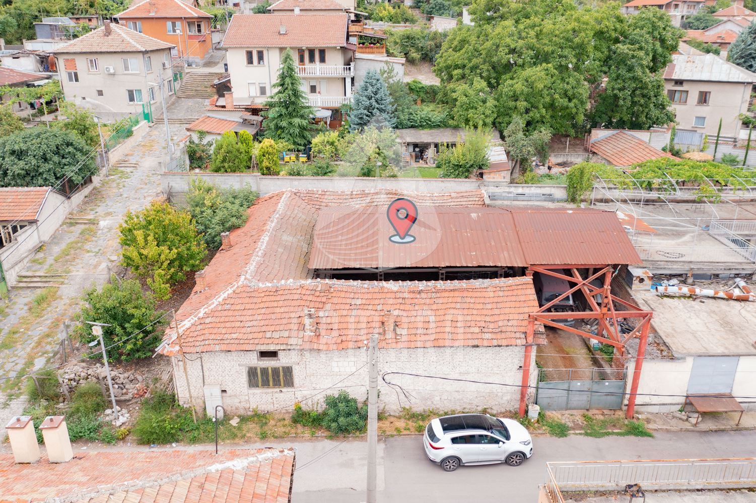 Промишлено помещение Перущица
